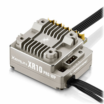 Hobbywing Xerun XR10 Pro WP Brushless ESC 160A, 2s LiPo