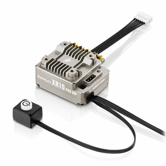 Hobbywing Xerun XR10 Pro WP Brushless ESC 160A, 2s LiPo