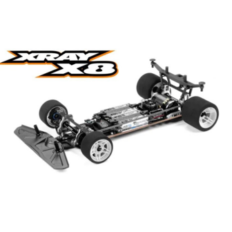 Xray X8 - 1/8 Luxury Electric On-road Pan Car - 340500