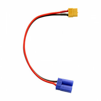 SkyRC Charging Cable XT60 for Battery with EC5 Connector