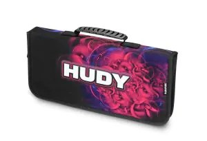 Hudy Set-up Bag For 1/10 Touring Cars, 1/10 &amp; 1/12 Pan Cars, 1/10 Formula - 199221