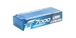 LRP Hv Mid Size Modified Graphene-4.1 7000mah Hardcase - 7.6v Lipo - 120c/60c - 432263