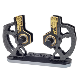 RC Maker GeoCarbon HD Weighted Tweak Wheel Set Pro for 1/10th Onroad