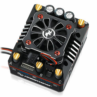 Hobbywing Xerun XR8 Plus Brushless ESC 150A, 2-6s LiPo, BEC 6A