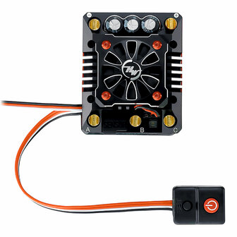 Hobbywing Xerun XR8 Plus Brushless ESC 150A, 2-6s LiPo, BEC 6A