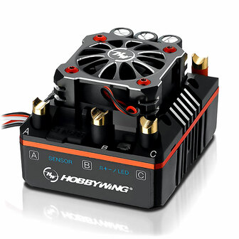 Hobbywing Xerun XR8 Plus Brushless ESC 150A, 2-6s LiPo, BEC 6A