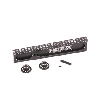 Aerox TC Droop Gauge &amp; Disks