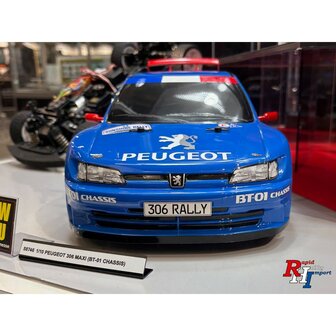 TAMIYA 58746 1/10 R/C Peugeot 306 Maxi (BT-01) met certificaat