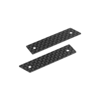 Hudy 1/10 Touring Bodyshell Anti-tuck Carbon Stiffener - Rear (2) - 209260
