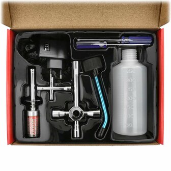 Nitro Starterkit (Glow Starter 200mAh, Brandstoffles, Gereedschap)