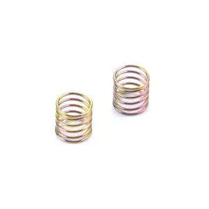 Xray Front Coil Spring For 4mm Pin C=0.7 - Gold (2) - 372192