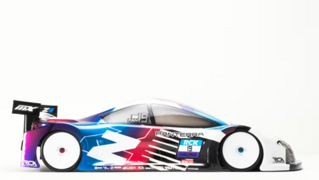 ZooRacing Panterra Touring Car Body - 0.7mm REGULAR