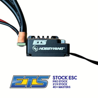 Hobbywing ETS Xerun XR10 Stock Spec ESC