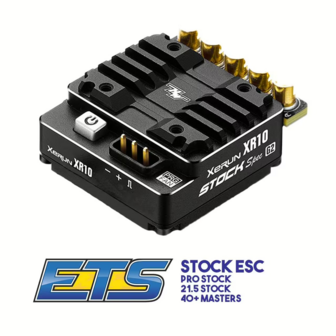 Hobbywing ETS Xerun XR10 Stock Spec ESC