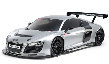 58749 1/10 R/C Audi R8 LMS 2008 (TT-02)