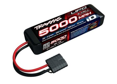 Power Cell LiPo 5000mAh 7.4V 2S 25C