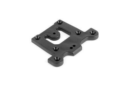 COMPOSITE UPPER PLATE WITH TWO BRACE POSITIONS