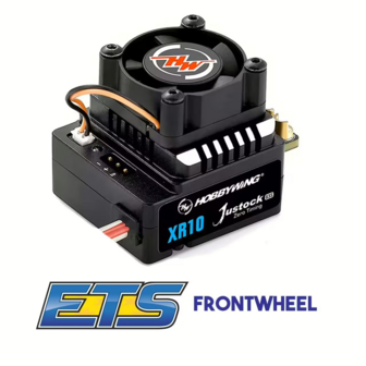 Hobbywing ETS Xerun XR10 Justock G3S Brushless Speed Control ESC 60A, 2s-3 LiPo, BEC 4A