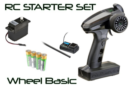 RC Starter Set &quot;Wheel Basic&quot; New Item no.:  2200010