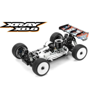 Xray Xb8&#039;25 - 1/8 Luxury Nitro Off-road Car - 350020