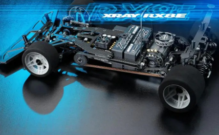 Xray Rx8e&#039;26 - 1/8 Electric On-road Car - 340154