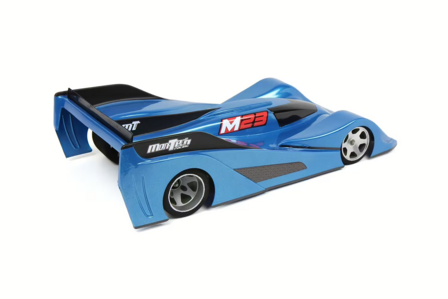 Mon-Tech M23 Pan Car Body Shell (clear) 235mm