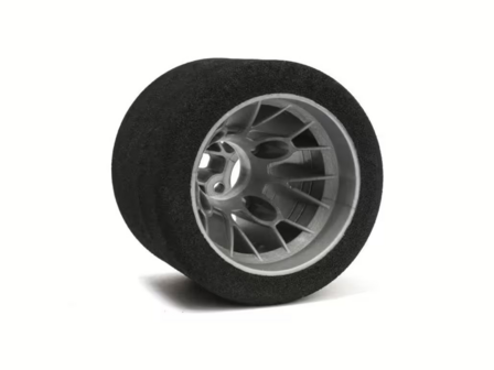 Hot Race 1:10 Foam Tire Rear 32 Shore Pan Car (2)