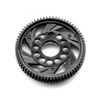 Hiro Seiko CNC Machined Spur Gear 64DP 108T