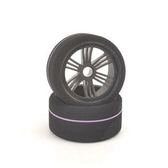 CONTACT WGT10 Front 38Sh - Carbon Rim 60mm - Lilac