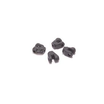SCHUMACHER Lower Shock Mount - Mi9 (pk4)