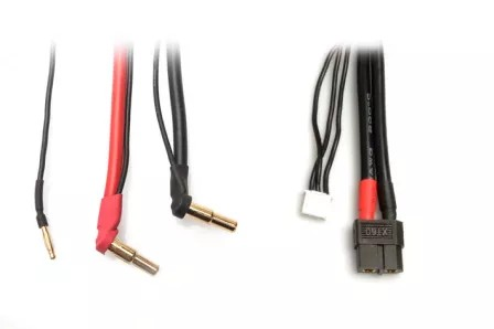 LAADKABEL 2S 40CM XT60 NAAR 4/5MM GOLDPLUG