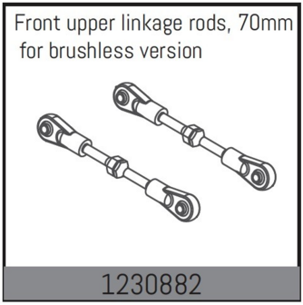 Front Turnbuckles 62-70mm (2)ABSIMA