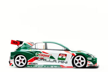 ZooRacing Gorilla MINI 1:10 M-Chassis 0,5mm Karosserie WB210/WB225 - ULTRALITE