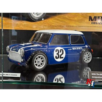 TAMIYA Mini Cooper Racing MB-01 met certificaat