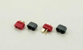 Goudkontakt Deans T-Plug 1 paar