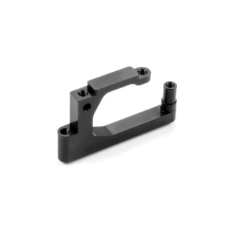 Xray X1'24 Alu Front Top Deck Mount - Swiss 7075 T6 - 376265
