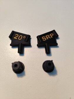 Spoiler Holder Porsche 956 (25deg)GROEP C