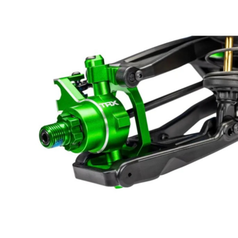 Traxxas Maxx Ultimate 4wd Brushless Electric Monster Truck, Vxl-4s, Tqi - Green - 89087-4-GRN