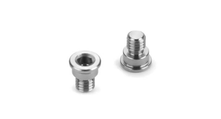 Xray Titanium Top Deck Hex Screw M3x5.5 (2) - 301158-T