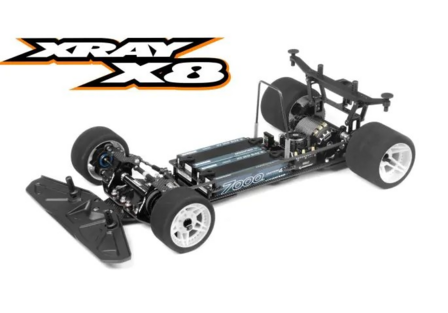 Xray X8&#039;26 - 1/8 Electric On-road Pan Car - 340501