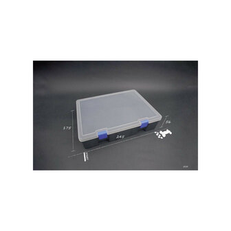 Koswork Buggy Shock Parts Box (w/KOS32108) 245x175x56mm