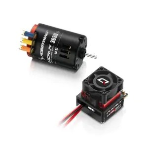 Hobbywing Combo 10bl60 3650 10.5t G2 Sensored - 30803200