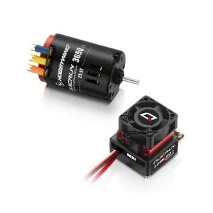 Hobbywing Combo 10bl60 3650 25.5t G2 Sensored - 30803204