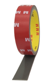 mmc/rol-dubbelzijdige tape 20mm/300mm