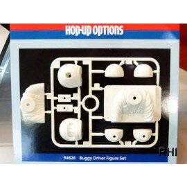 TAMIYA Buggy Fahrerfigur/B&uuml;ste 54626