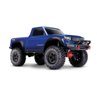 Traxxas Trx-4 Sport Clipless Crawler Blue - 82224-4-BLUE