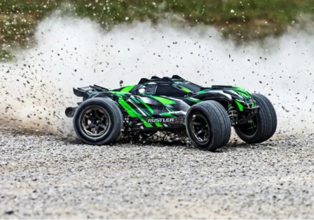 Traxxas Rustler 4x4 Ultimate - Green - 67097-4GRN
