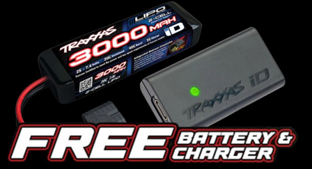 Traxxas Jato 4x4 Bl-2s Buggy Green - 90154-4-GRN