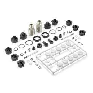 Xray Shock Absorbers 30mm - Short Cap - Big Bore - Set (2) - 368102-S