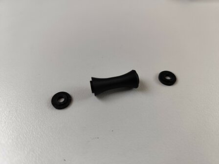 SPOOILER REINFORCEMENT SPACER (MERCEDES C11)